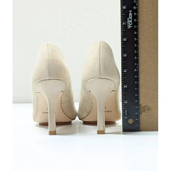 Salone Monet Anita Pump Women's McCullough Suede Dressy Pumps Size 6 (MSRP $395) - Picture 8 of 11